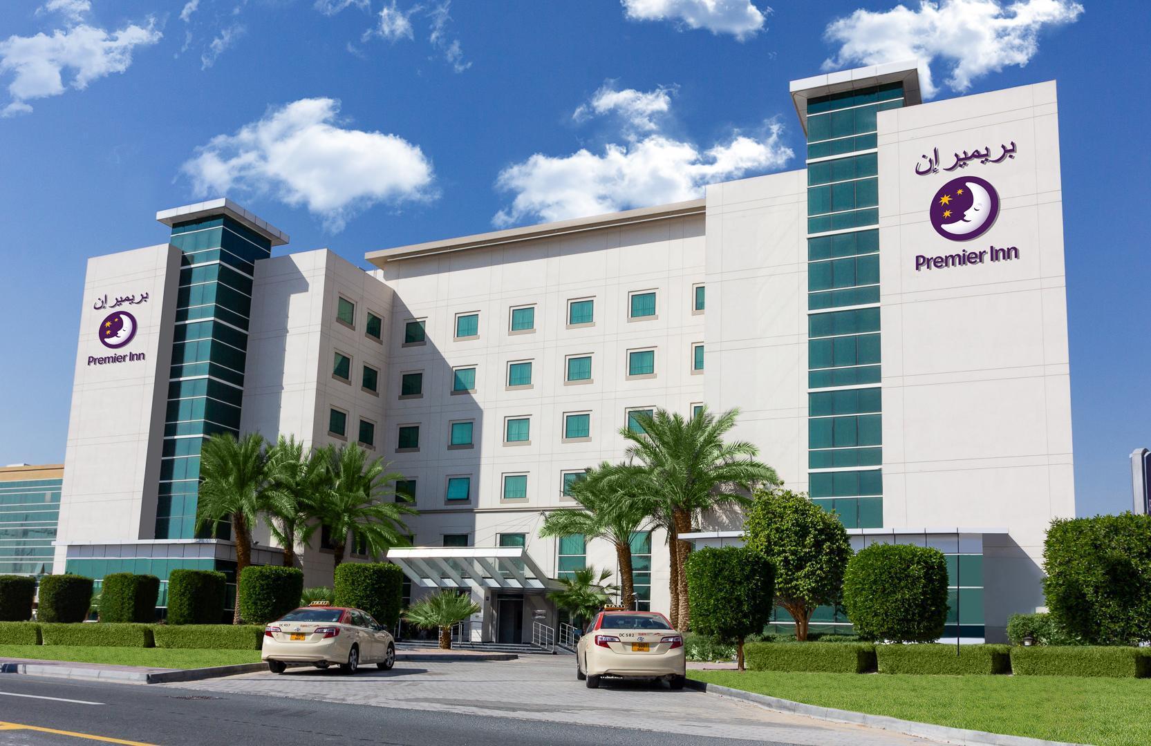 Premier Inn Dubai Investments Park Екстер'єр фото