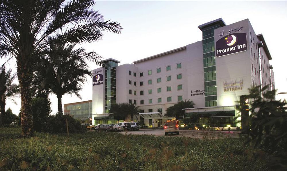 Premier Inn Dubai Investments Park Екстер'єр фото