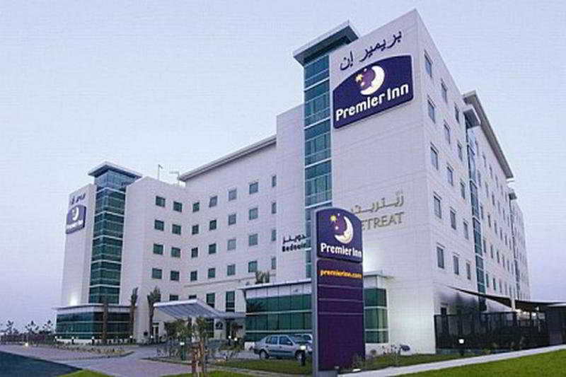 Premier Inn Dubai Investments Park Екстер'єр фото